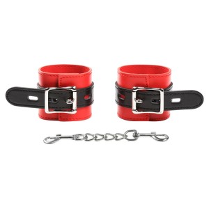 OHMAMA FETISH - RETENUES DE POIGNETS VERROUILLABLES-BOUCLABLES