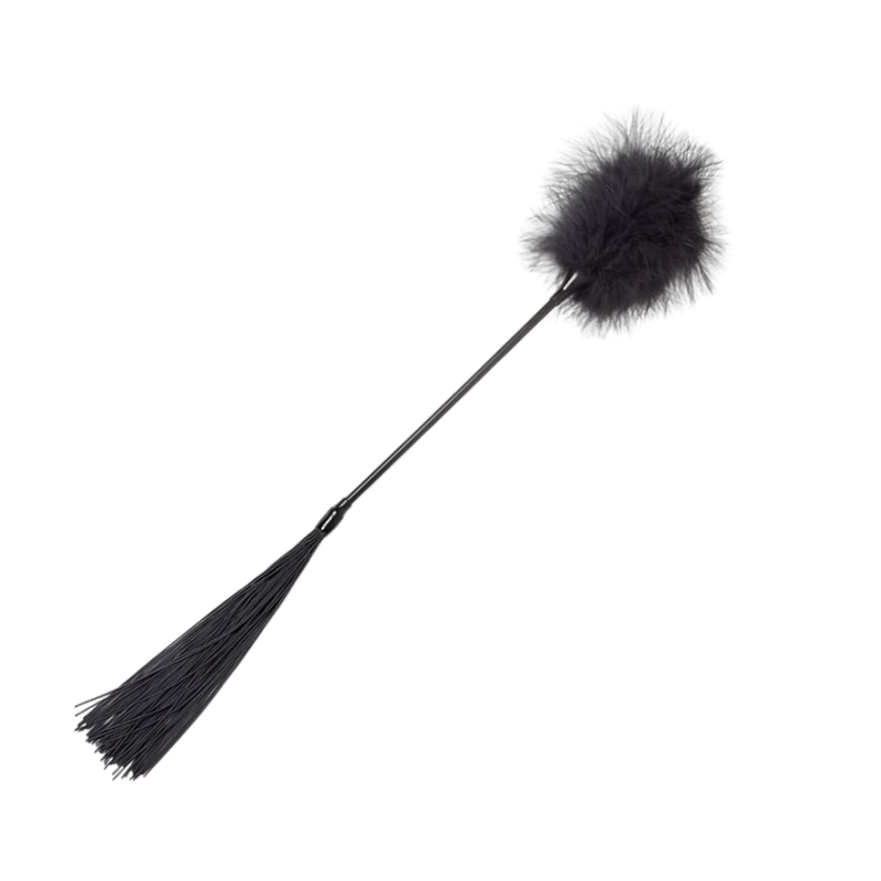 SECRET PLAY - DUSTER FOUET NOIR