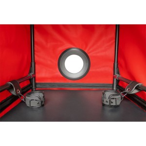SECRET DOME - KINK CLUB CABINA BUKKAKE NOIR ET ROUGE