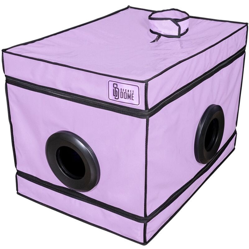 SECRET DOME - KINK CLUB LA NICHE CABINE VIOLET