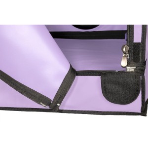 SECRET DOME - KINK CLUB LA NICHE CABINE VIOLET