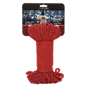 CALEXOTICS - SCANDAL CORDE BDSM ROUGE 30 M