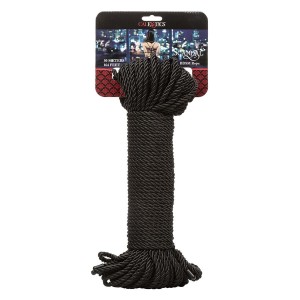 CALEXOTICS - SCANDAL CORDE BDSM NOIRE 50 M