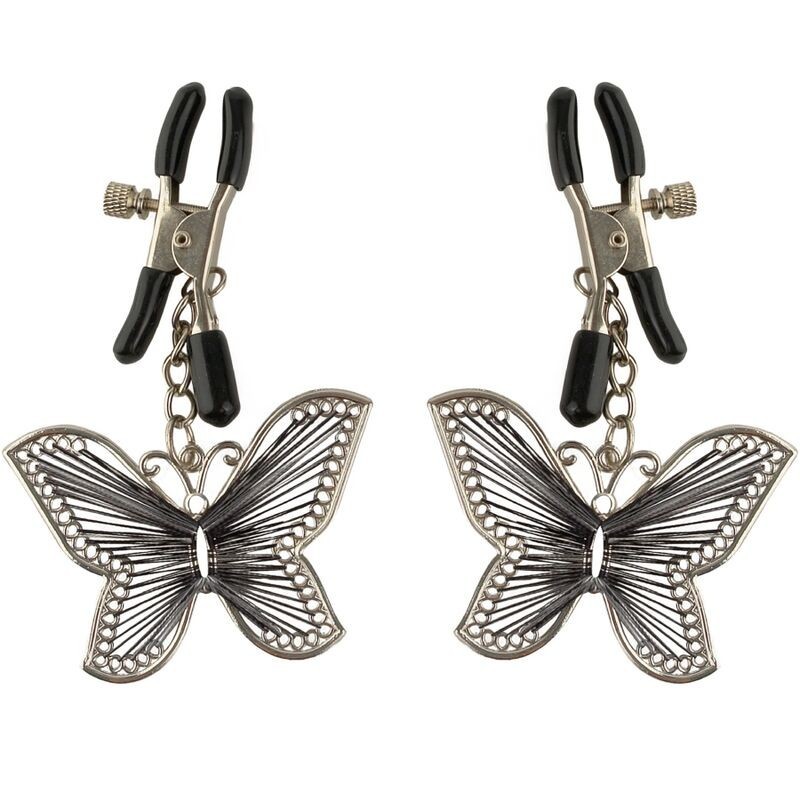 FETISH FANTASY SERIES - PINCES TÉLÉNOLS PAPILLON