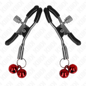 KINK - PINCE À METON DOUBLE CLOCHE ROUGE 6 CM