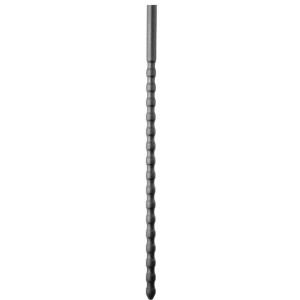 ALL BLACK - SONDE URÉTRALE EN SILICONE 6-8 MM