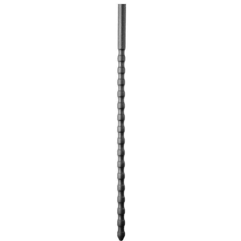 ALL BLACK - SONDE URÉTRALE EN SILICONE 6-8 MM