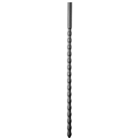 ALL BLACK - SONDE URÉTRALE EN SILICONE 6-8 MM