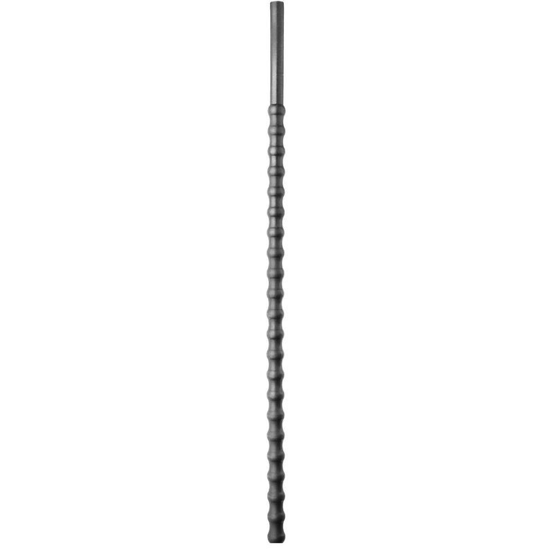 ALL BLACK - SONDE URÉTRALE EN SILICONE 8-10 MM