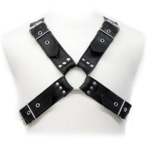 HARNAIS EN CUIR - BOUCLES