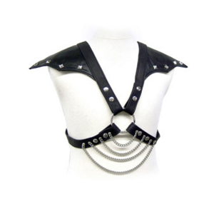 LEATHER BODY - MÉTAL ET ÉPAULES