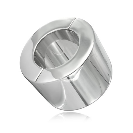 METAL HARD - ANNEAU TESTICULE EN ACIER INOXYDABLE 40MM