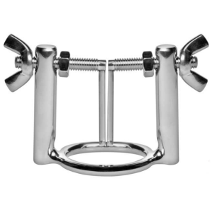 METAL HARD - ANNEAU DE GLAND AVEC PRESSE DILATATEUR URÉTRAL