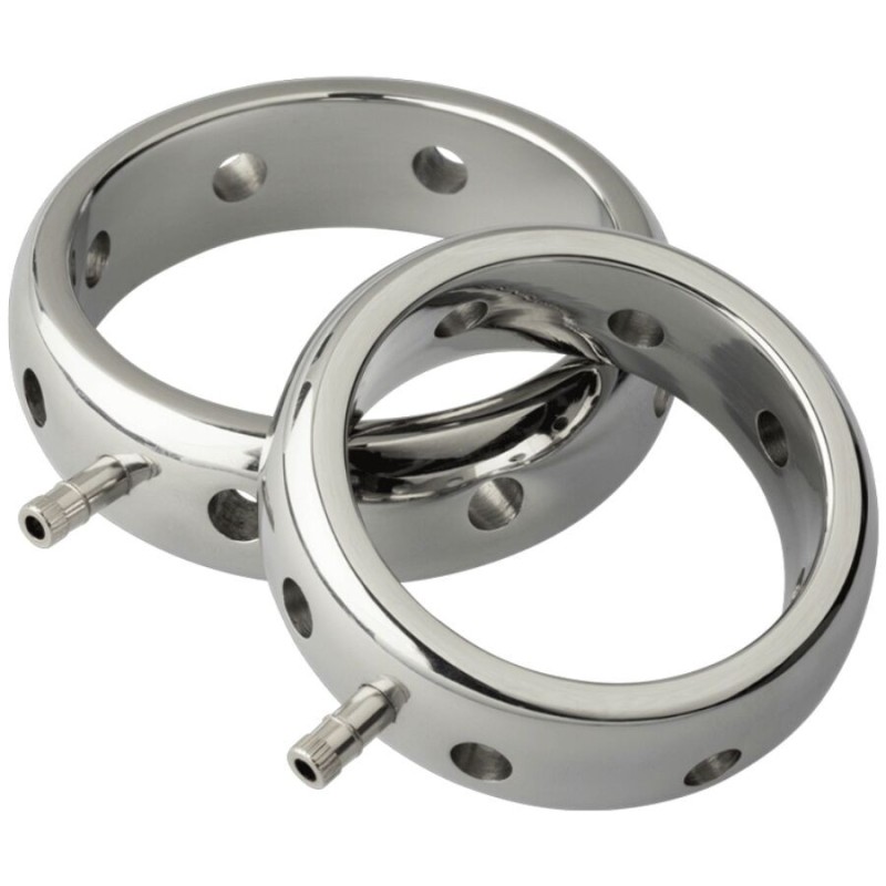 ELECTRASTIM - ANNEAU PÉNIS ÉLECTROMAGNÉTIQUE PRESTIGE EN MÉTAL 46 MM
