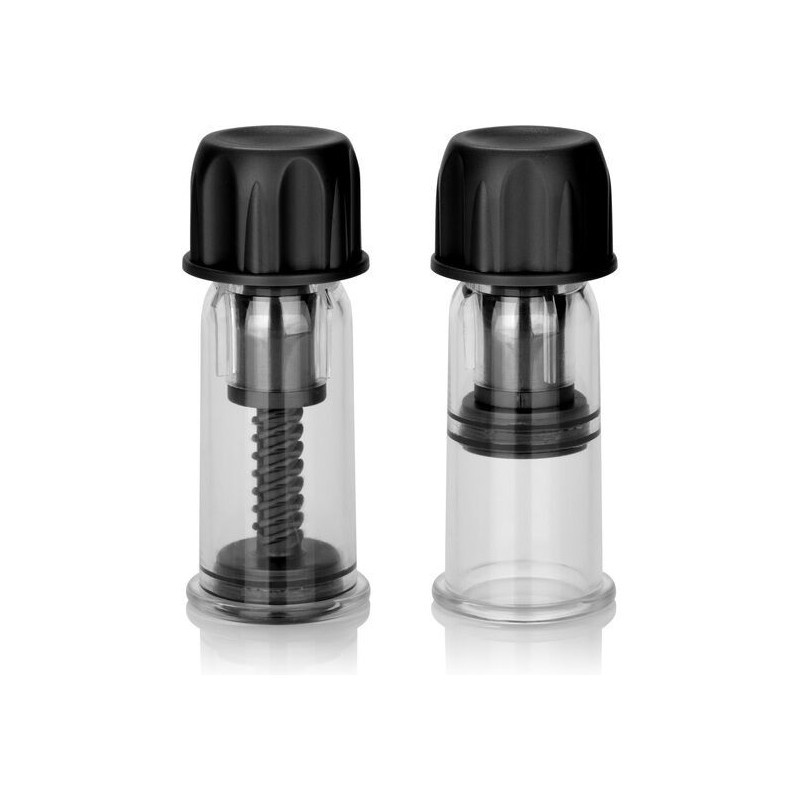 CALEXOTICS - VENTOUSE À TOUCHE TWIST NOIRE