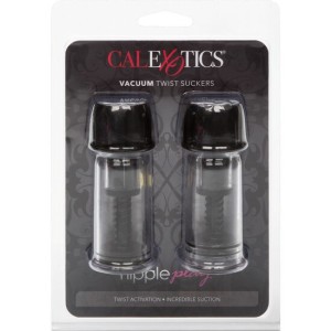 CALEXOTICS - VENTOUSE À TOUCHE TWIST NOIRE