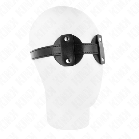 KINK - COUVRE-YEUX RONDE 5,9 CM RÉGLABLE 40,5-67 CM