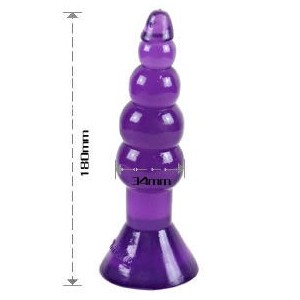 BAILE - CLIMAX HAPPENS PLUG ANAL 17 CM