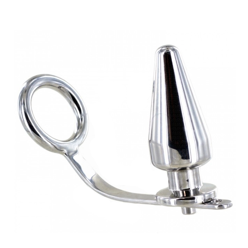 METAL HARD - ANNEAU EN ACIER AVEC PLUG ANAL 45 X 50MM