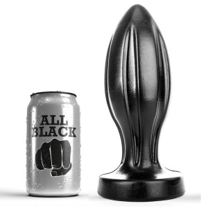 ALL BLACK - PLUG ANAL 21 CM
