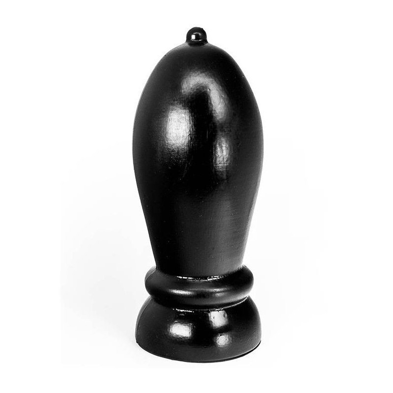 HUNG SYSTEM - PLUG ANAL ROLLING COULEUR NOIR 24 CM