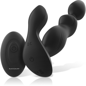 BLACKandSILVER - TÉLÉCOMMANDE EN SILICONE POUR PLUG ANAL CORA