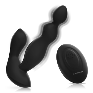 BLACKandSILVER - TÉLÉCOMMANDE EN SILICONE POUR PLUG ANAL CORA