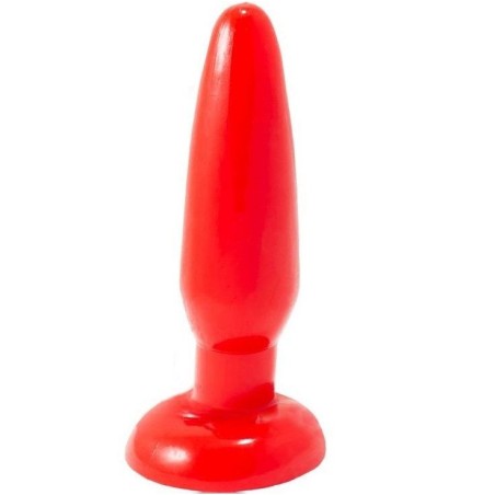 BAILE - PETIT PLUG ANAL ROUGE 15 CM