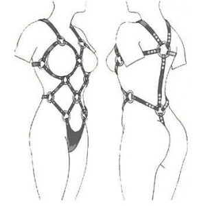 LEATHER BODY - STYLE FEMME