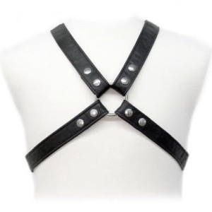 LEATHER BODY - HARNAIS LASIC EN VÊTEMENT