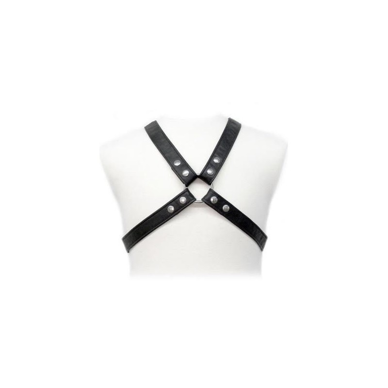 LEATHER BODY - HARNAIS LASIC EN VÊTEMENT