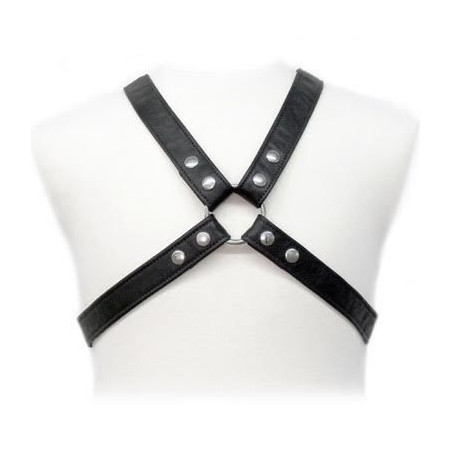 LEATHER BODY - HARNAIS LASIC EN VÊTEMENT