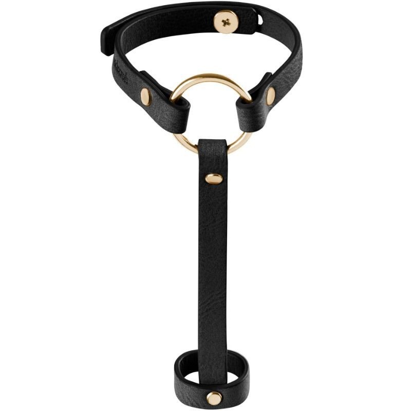 BIJOUX - INDISCRETS BRACELET - HARNAIS MAZE NOIR