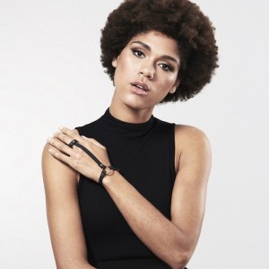 BIJOUX - INDISCRETS BRACELET - HARNAIS MAZE NOIR