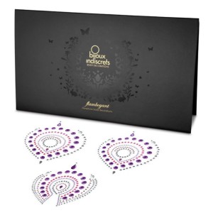 BIJOUX - INDISCRETS FLAMBOYANT LILASandROSE