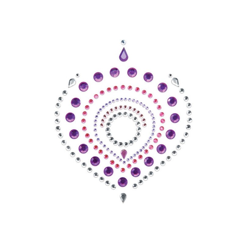 BIJOUX - INDISCRETS FLAMBOYANT LILASandROSE