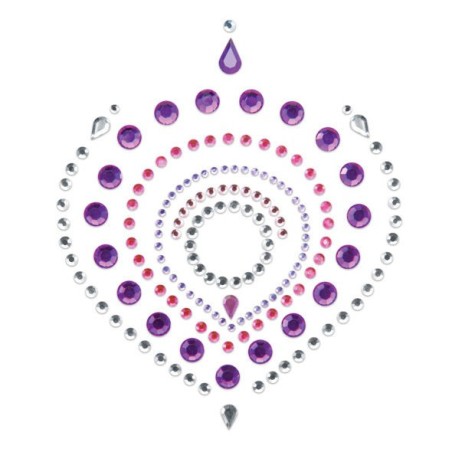 BIJOUX - INDISCRETS FLAMBOYANT LILASandROSE