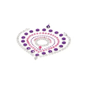BIJOUX - INDISCRETS FLAMBOYANT LILASandROSE