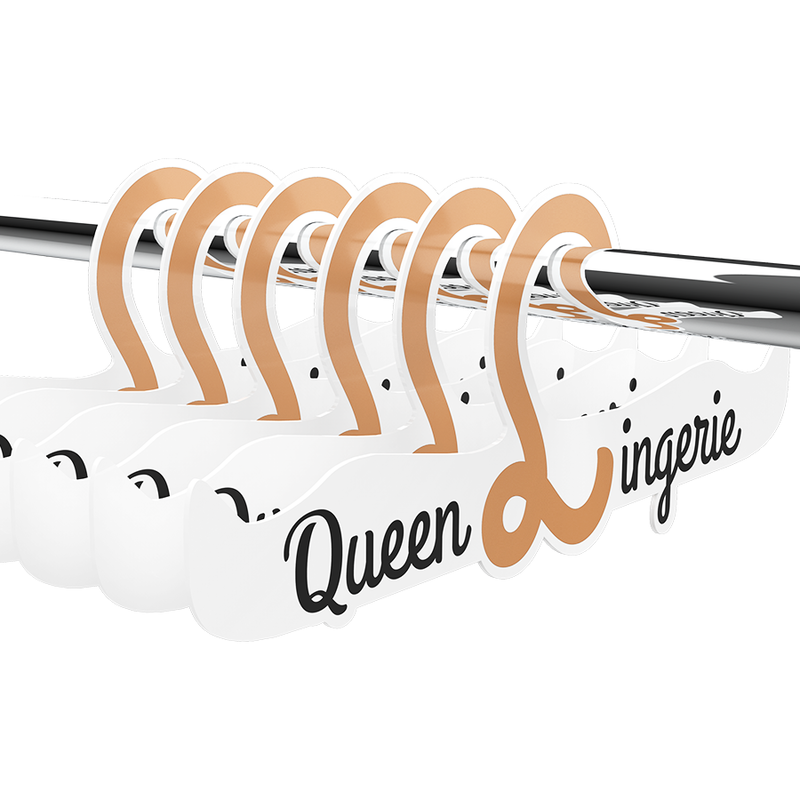 QUEEN LINGERIE - CINTRE LINGERIE 27.5 CM 1 UNIT
