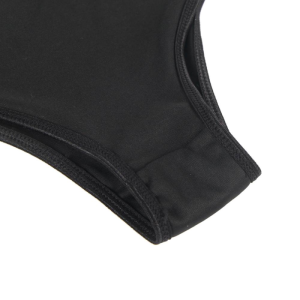 SUBBLIME - ENSEMBLE DEUX PIÈCES DE SOUTIEN-GORGE TRANSPARENT ET BANDES S-M