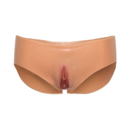 DÉSIR CACHÉ - ALTER EGO CULOTTE VAGIN OUVERT TAILLE BASSE CHAIR