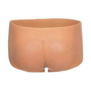 DÉSIR CACHÉ - ALTER EGO VAGIN ET FESSES OUVERTS CULOTTE TAILLE MOYENNE CHAIR