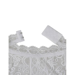 SUBBLIME - 953850 BODY DENTELLE BLANC S-M