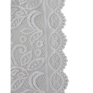 SUBBLIME - 953867 BODY DENTELLE BLANC L-XL
