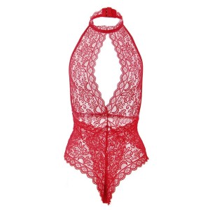 SUBBLIME - 953874 BODY COUPE OUVERTE ROUGE S-M