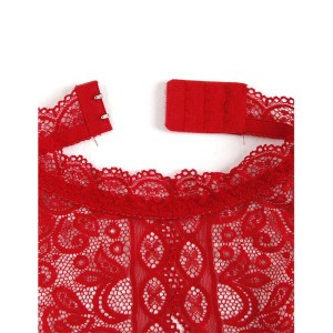 SUBBLIME - 953874 BODY COUPE OUVERTE ROUGE S-M
