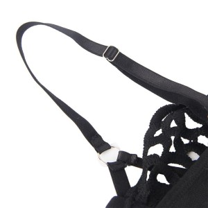 SUBBLIME - 954055 BODY SEXY EN DENTELLE NOIR S-M