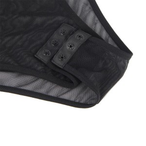 SUBBLIME - 954055 BODY SEXY EN DENTELLE NOIR S-M