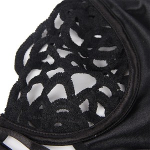 SUBBLIME - 954055 BODY SEXY EN DENTELLE NOIR S-M
