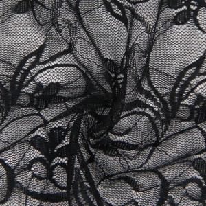 SUBBLIME - 954185 BABYDOLL EN DENTELLE À BRETELLES RÉGLABLES NOIRE S-M